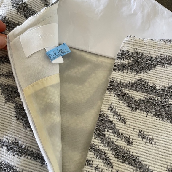 Mini dress - Robe courte Boss - Picture 4 of 5